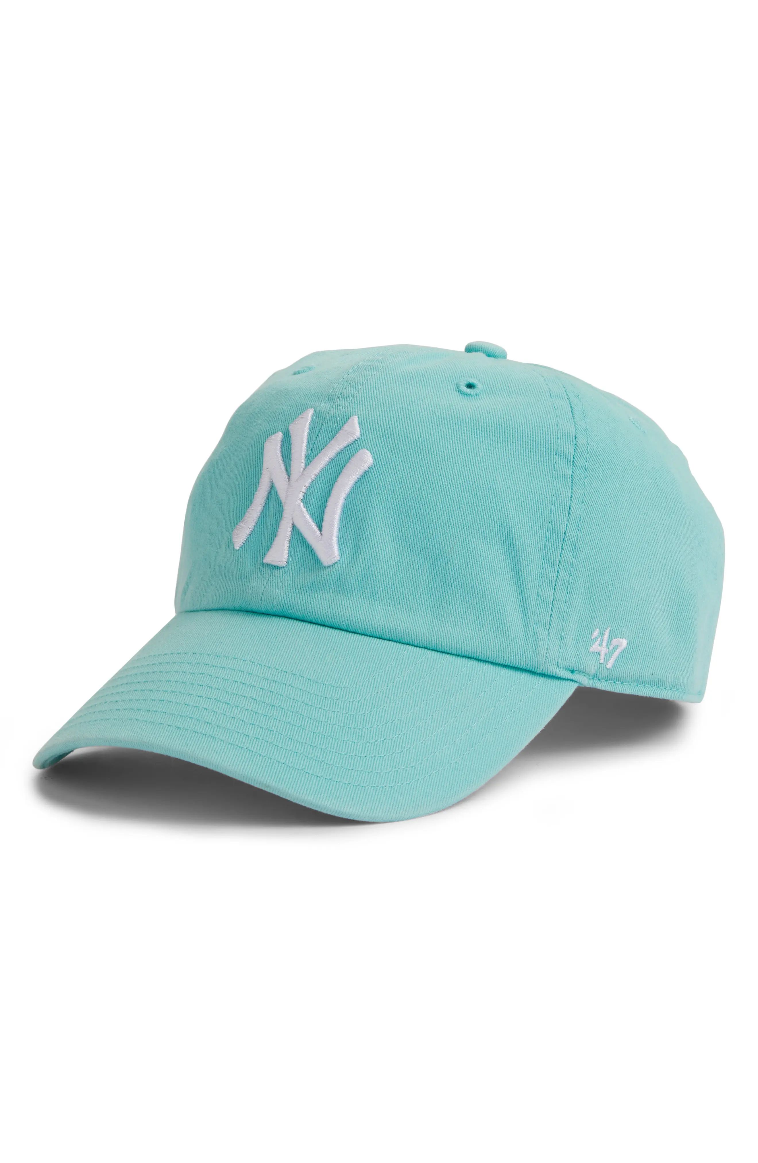 Women's '47 Clean Up Yankees Baseball Cap - Blue | Nordstrom