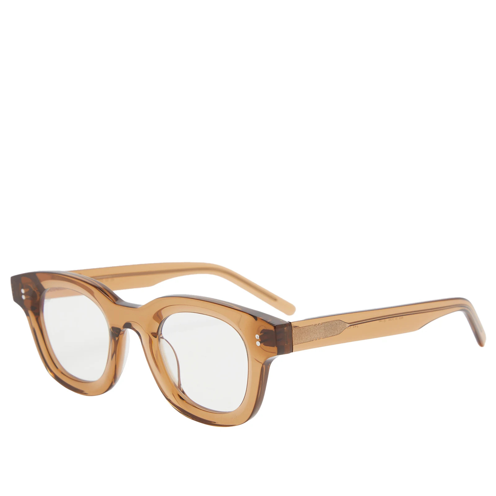 AKILA Apollo Optical Glasses in Brown | END. Clothing