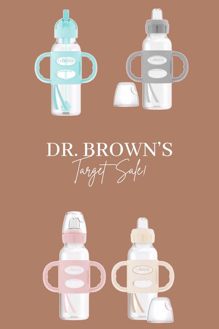 Our fav toddler sippy cups are on sale at Target!!! We love Dr. brown’s everything and have used their bottles since Adelaide was a newborn.

#LTKbaby #LTKsalealert #LTKkids