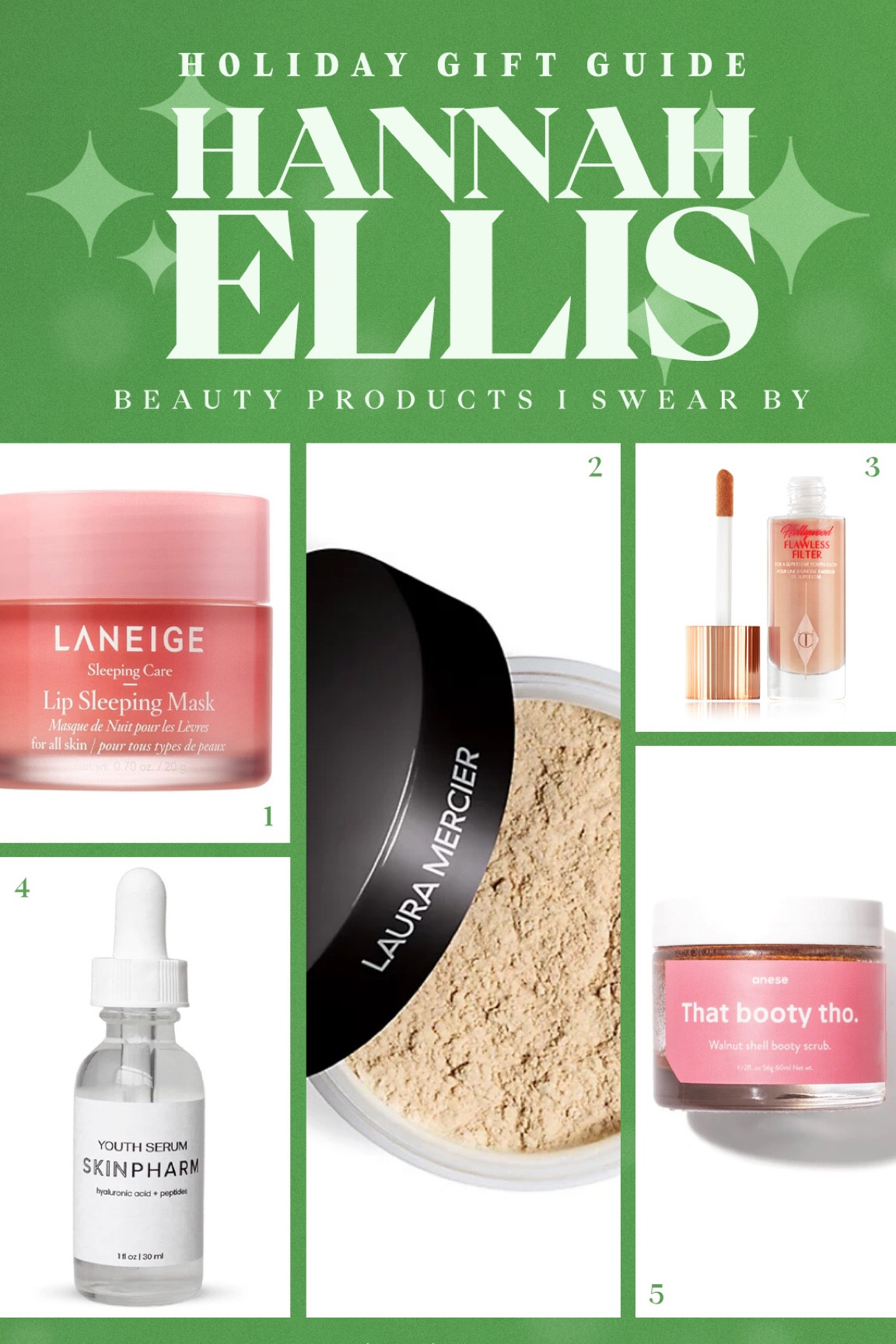 Beauty products I swear by.. 

#LTKHoliday #LTKSeasonal #LTKGiftGuide