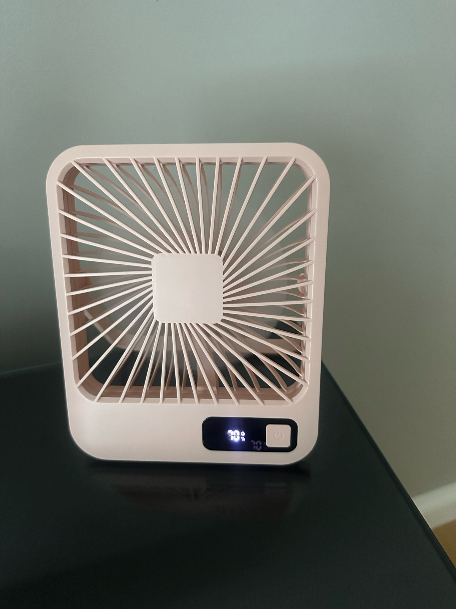 This miniature portable fan which is charged by usb is perfect for travel. Especially if you like it cool at night!

#LTKSeasonal #LTKhome #LTKGiftGuide