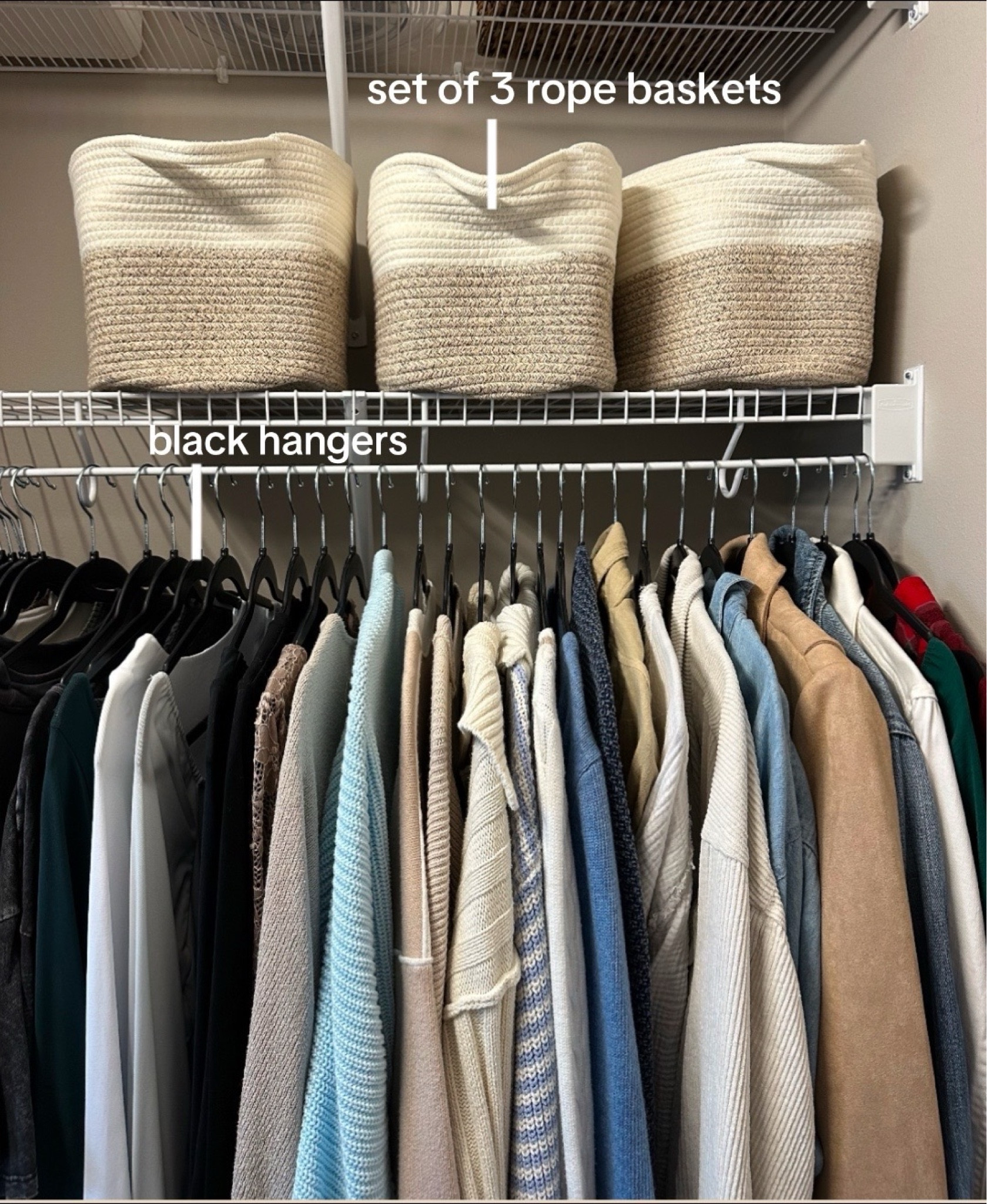 Closet organization 

#LTKHome #LTKSaleAlert