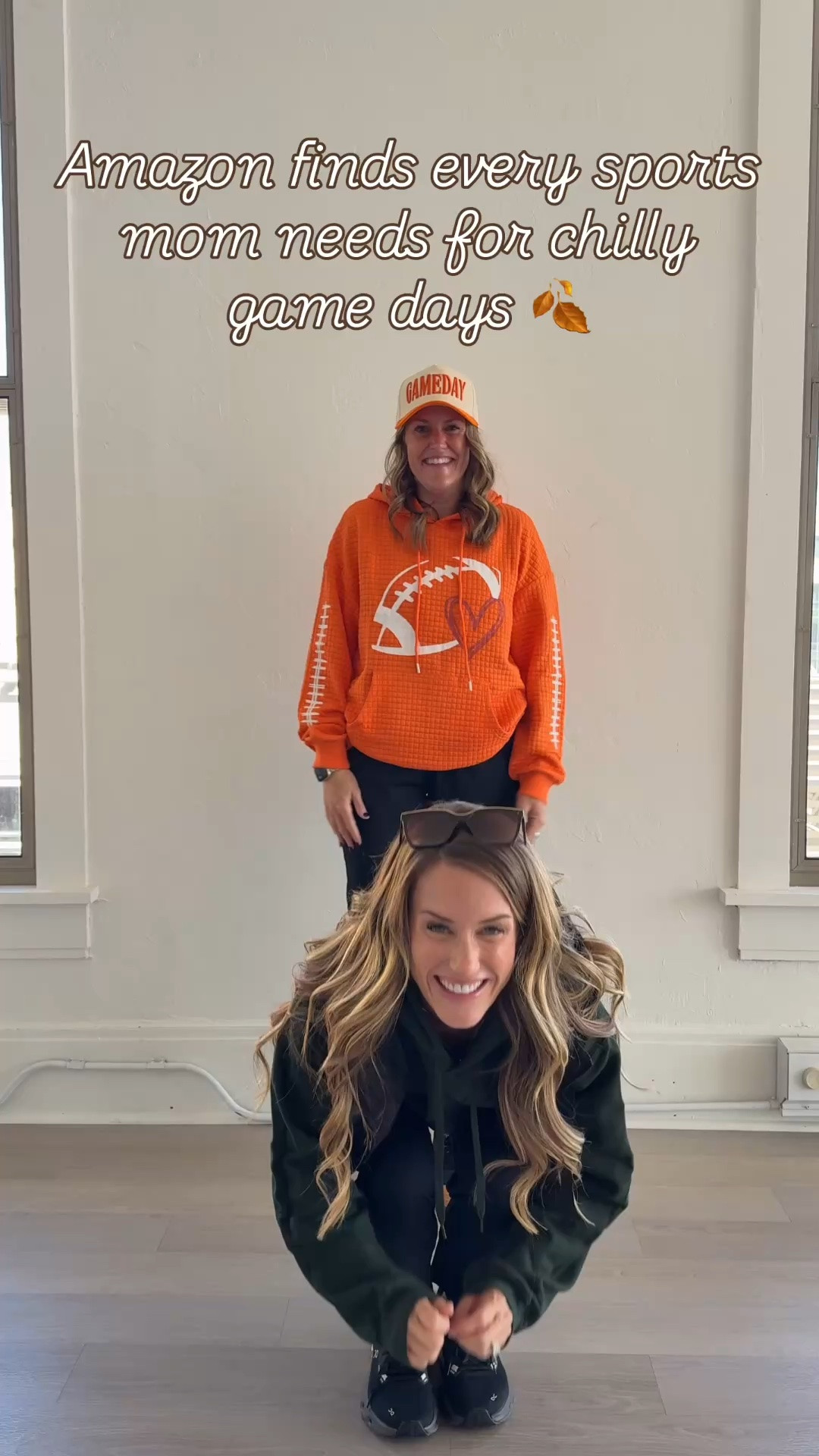 We found some GOOD Amazon layers that are comfy, cute, and perfect for throwing on over your favorite game-day outfit. Because if we’re going to spend all weekend at the fields, we might as well be cozy! 🤎