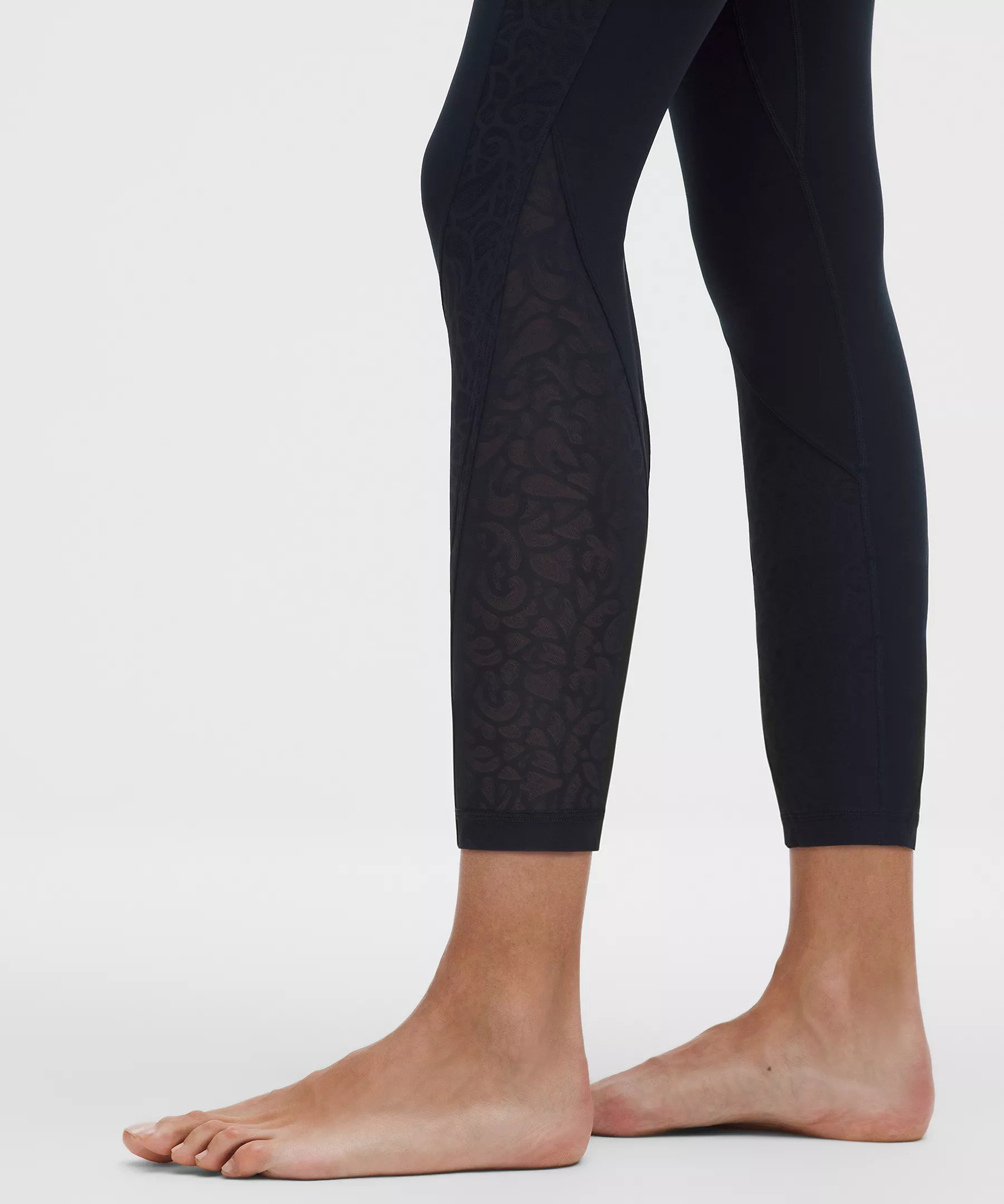 Paisley Lace Overlay Tight 25" | Lululemon (US)