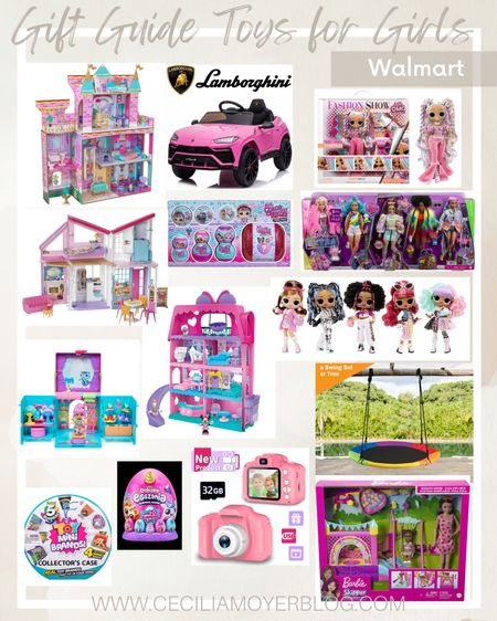 Gift guide for girls!  Girls toys - Walmart finds 

#LTKkids #LTKCyberweek #LTKsalealert