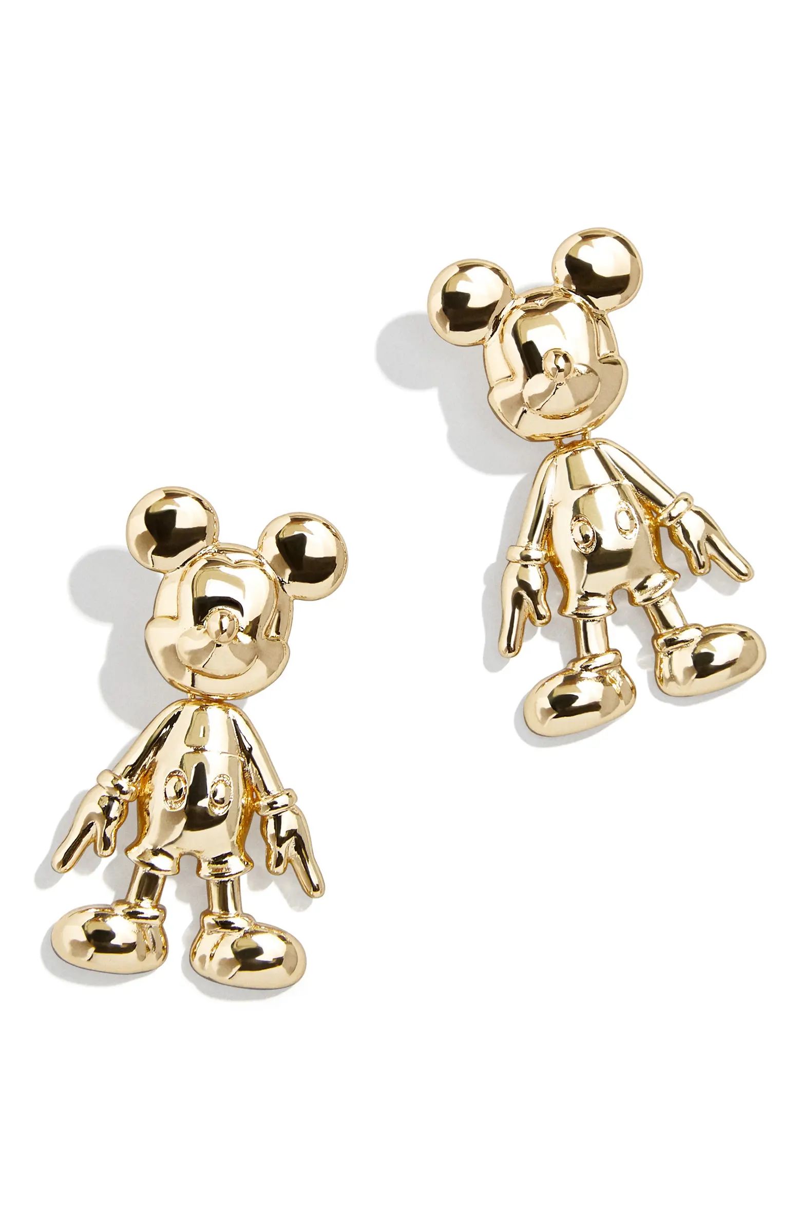 Disney® Mickey Mouse 3D Drop Earrings | Nordstrom