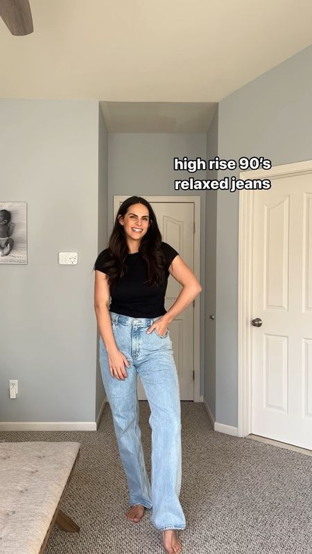 Abercrombie denim sale! Extra 15% off with code: DENIMAF 
I’m 5 months postpartum and I’m in a 10/30 right now. I’m 5’9 and I get the long length in all of them! 

Dad shorts are new for more and I love the extra length on the inseam - mom approved! 

90s relaxed has been my go to as the most comfortable fit! 

90s straight sucks me in a bit more and I feel like it makes the booty look good. 

Skinny jeans are my millennial fave and I will always wear them! 

 

#LTKfindsunder100 #LTKsalealert #LTKstyletip