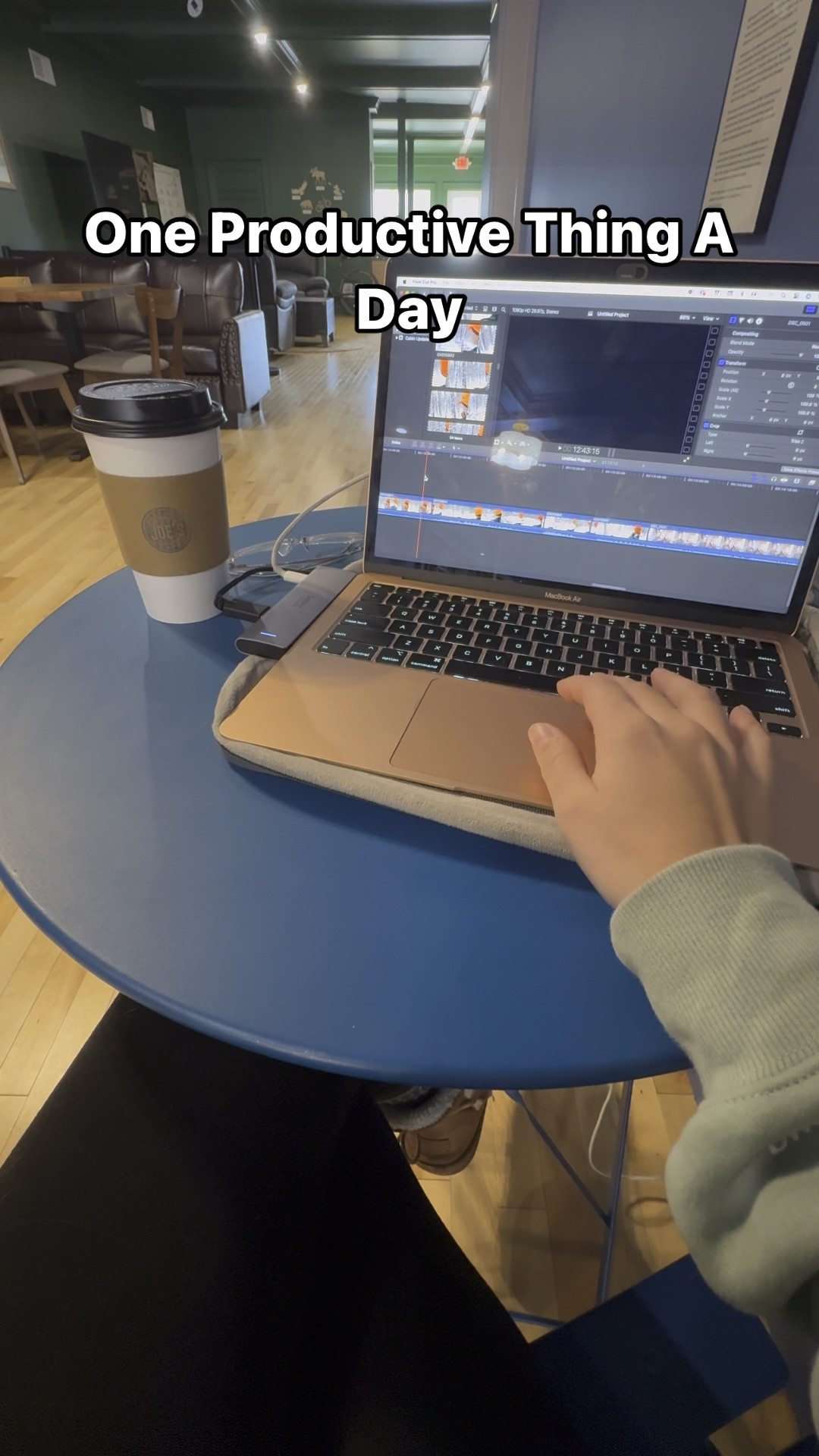 Love this café! If you’re interested in the crewneck I’m wearing it’s from Seethewayisee.com! 

#LTKfindsunder50 #LTKGiftGuide #LTKVideo