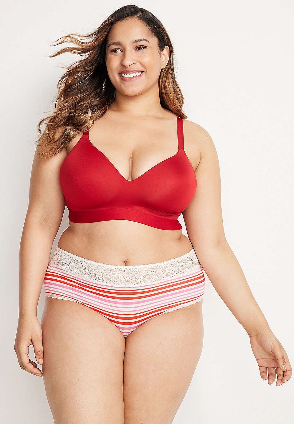 Simply Comfy Cotton Hipster Panty | Maurices