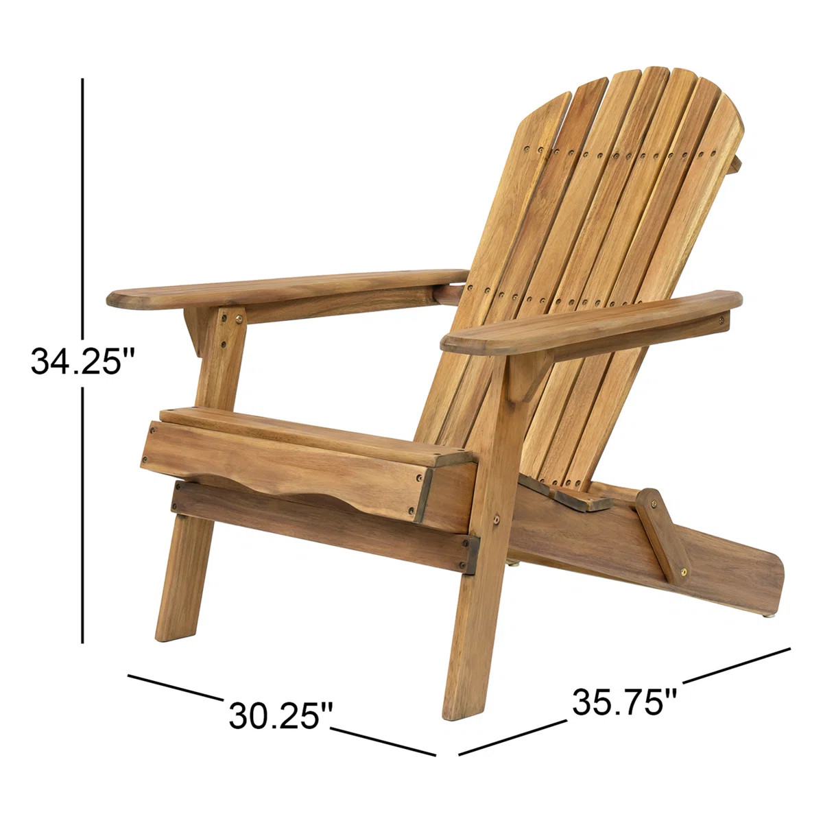 Kalicki Outdoor Adirondack Chair | Wayfair North America
