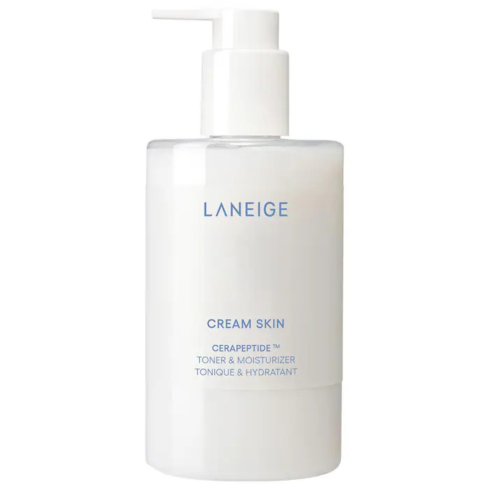 Cream Skin Refillable Toner & Moisturizer with Ceramides and Peptides | Sephora (US)