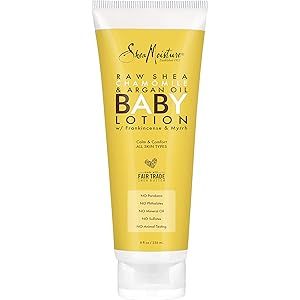 SheaMoisture Baby Lotion for Dry Skin and Clear Skin Raw Shea, Chamomile and Argan Oil with Shea But | Amazon (US)