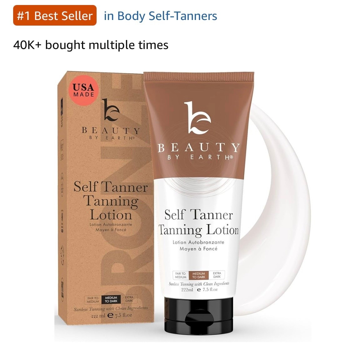 This has been my favorite self tanning lotion for a couple years now. It’s vegan, clean ingredients and has a pleasant smell. 

#amazon#selftanninglotion#vegan#beautyy

#LTKBeauty #LTKSaleAlert #LTKStyleTip