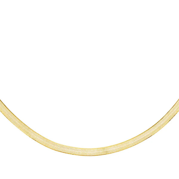 Herringbone Necklace | Adina Eden