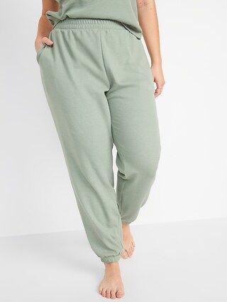 High-Waisted Thermal Jogger Lounge Pants for Women | Old Navy (US)