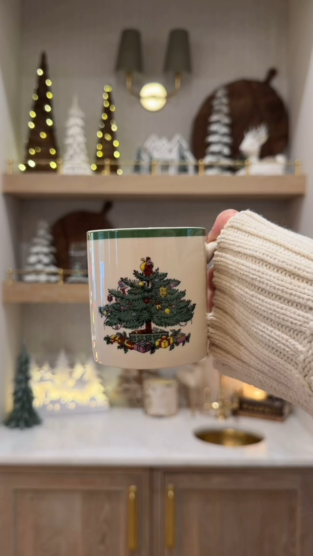 #ad A little seasonal styling with @wayfair truly transforms a space ✨
These curated pieces added the perfect mix of warmth, texture, and subtle holiday magic to my shelves.

Cyber Month is live with up to 80% off + free shipping — such a good time to refresh your home for winter.
@wayfair #WayfairPartner #Wayfair #WinTheSeason @shop.ltk #holidayhome #christmasdecor #cozyseason #ltkhome #liketkit


#LTKSeasonal #LTKCyberWeek #LTKHoliday