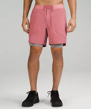 License to Train Lined Short 7" | Men's Shorts | lululemon | Lululemon (US)