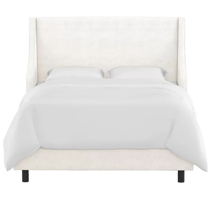 Bernadine Upholstered Low Profile Standard Bed | Wayfair North America