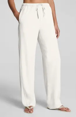 SPANX® CarryOn Pull-On Straight Leg Pants in Maplewood at Nordstrom, Size X-Large | Nordstrom