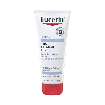 Eucerin Skin Calming Cream Enriched with Natural Oatmeal - 14oz | Target