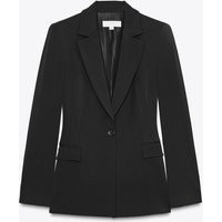 Zara - One-Button Tailored Blazer - Women - Black - Women | Zara US