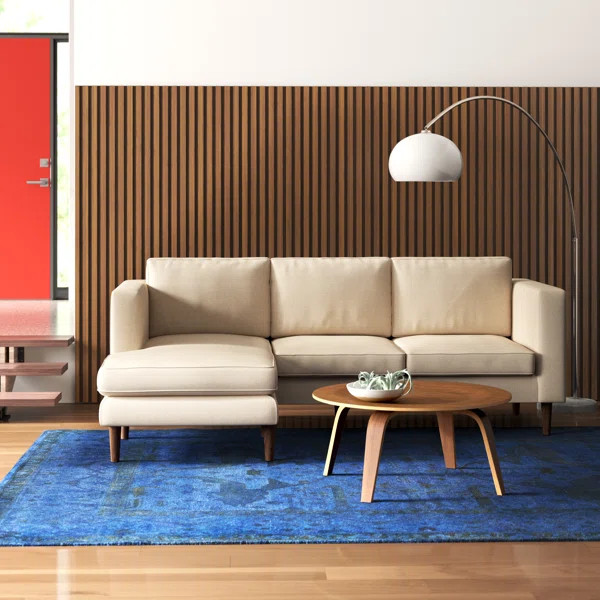 Aaron Reversible Sectional | Wayfair North America