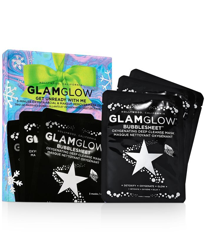 GLAMGLOW 3-Pc. Get Unready With Me Set  & Reviews - Beauty Gift Sets - Beauty - Macy's | Macys (US)