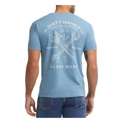 Men's Troll Co. Clothing DHCM Twisting Wrenches T-Shirt | Scheels
