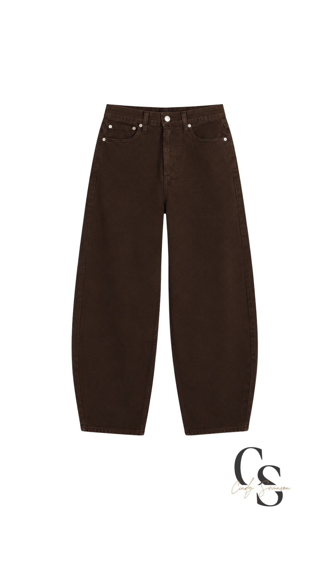 One of my best-selling styles! These dark brown barrel-leg jeans are a beautiful alternative to classic blue denim, with a relaxed, curved silhouette that feels current but still easy to wear. I love how versatile they are. Pair them with a simple tee or tank and flats for casual days, or add a sweater, jacket, and loafers for a polished everyday look.

💡 LTK MADE EASY
❤️ Heart = Support my posts!
🔖 Save = Get sale & restock alerts
📋 Lists = Keep favorites organized
📲 Share = Send lists and products to a friend. Hello, Christmas List!
💬 Comment = Ask me anything about what I’m wearing.:-)

#LTKootd #LTKOver40 #LTKTravel