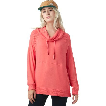 Basin and Range Cashmere Touch Rib Trim Top - Women's | Backcountry