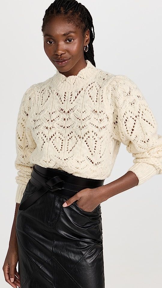 Isabel Marant Étoile Gali Pullover Sweater | SHOPBOP | Shopbop