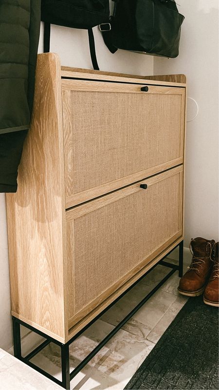 Shoe storage level 2.0 - this is such a genius way to keep all the family footwear hidden away and organized!

#LTKhome