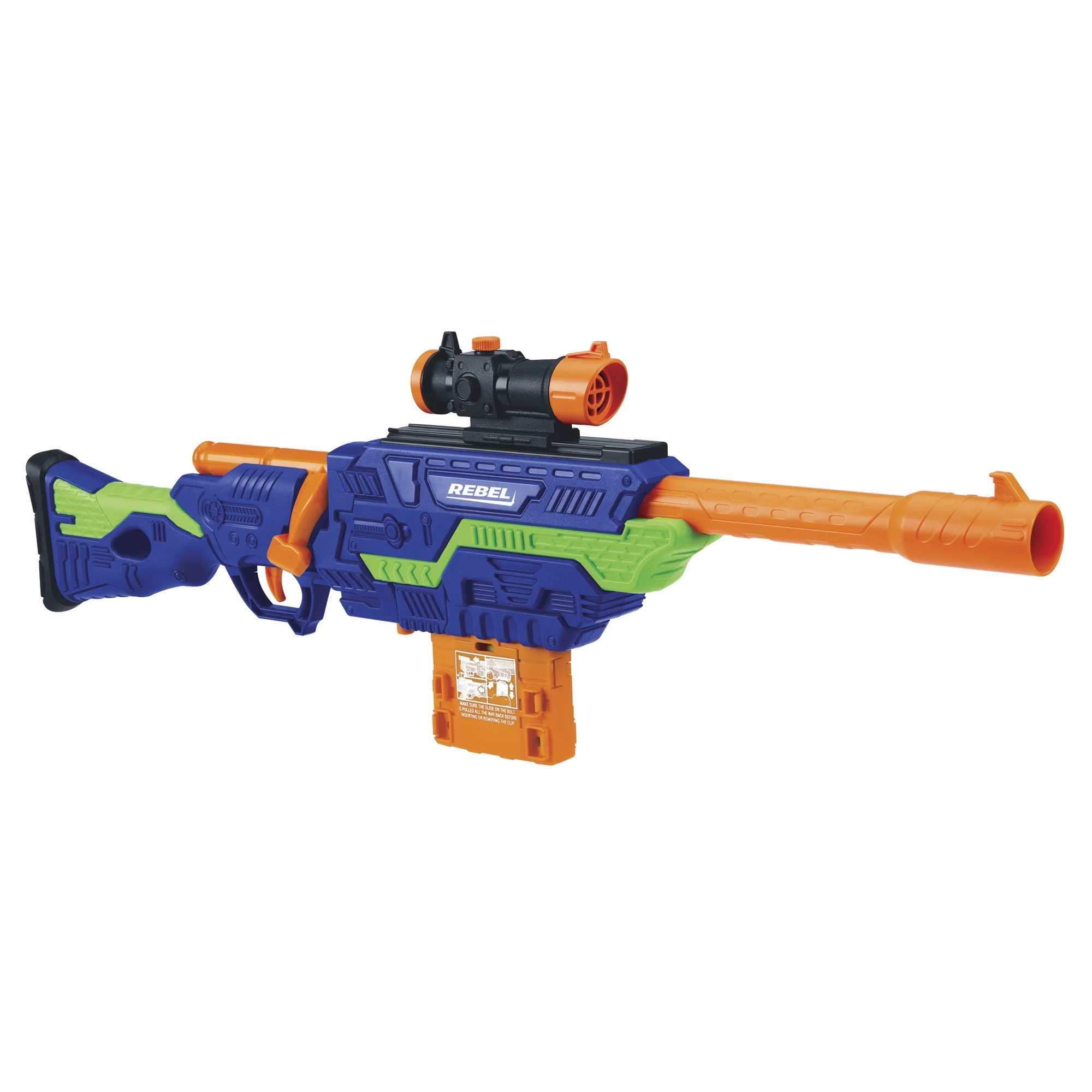 Adventure Force Rebel Blaster, Ages 8 Years and up, Fun for Indoors and Outdoors! | Walmart (US)