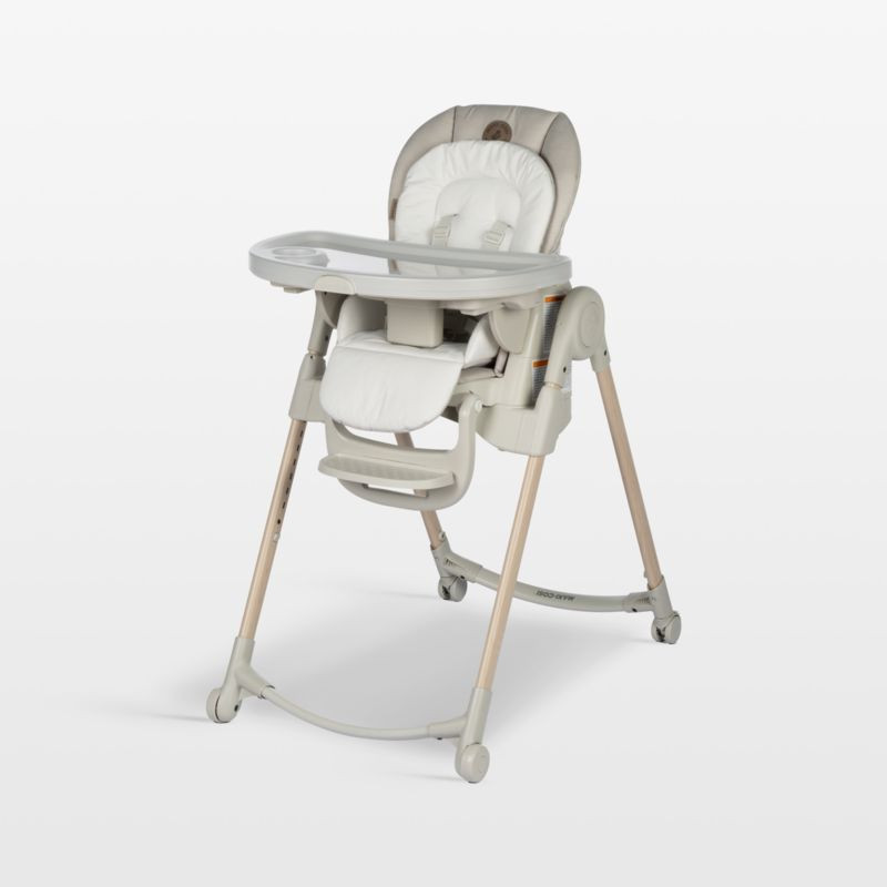 Maxi-Cosi Minla Classic Oat 6-in-1 Convertible Baby High Chair + Reviews | Crate & Kids | Crate & Barrel
