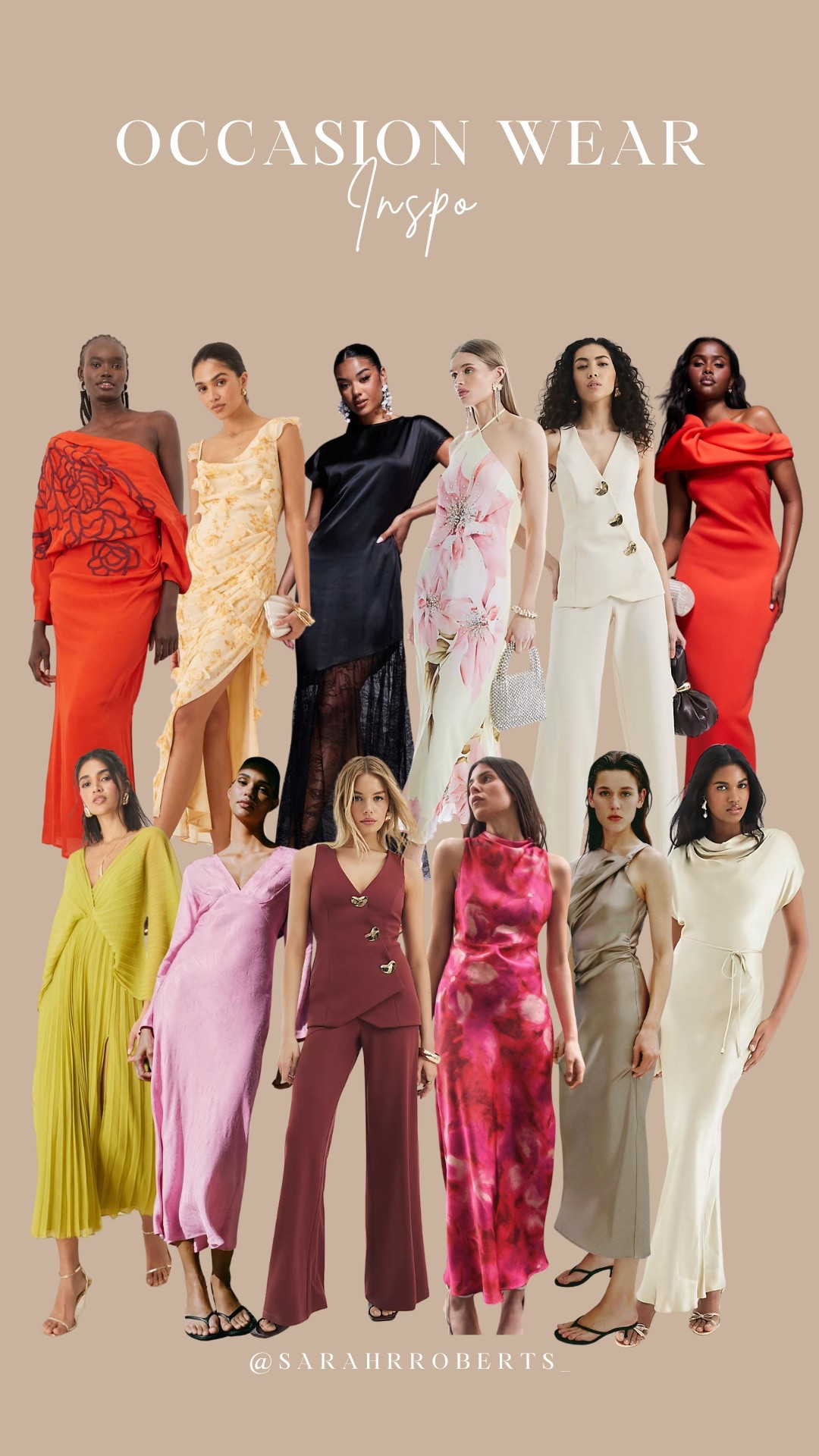 OCCASION WEAR OUTFIT IDEAS 👗

Here’s a round up of some of my favourite occasion wear dresses and jumpsuits! Perfect for your Spring occasion!

Races outfit, wedding guest outfit, occasion wear dresses, spring outfit, spring wedding, christening outfit 

#LTKwedding #LTKdresses #LTKspring