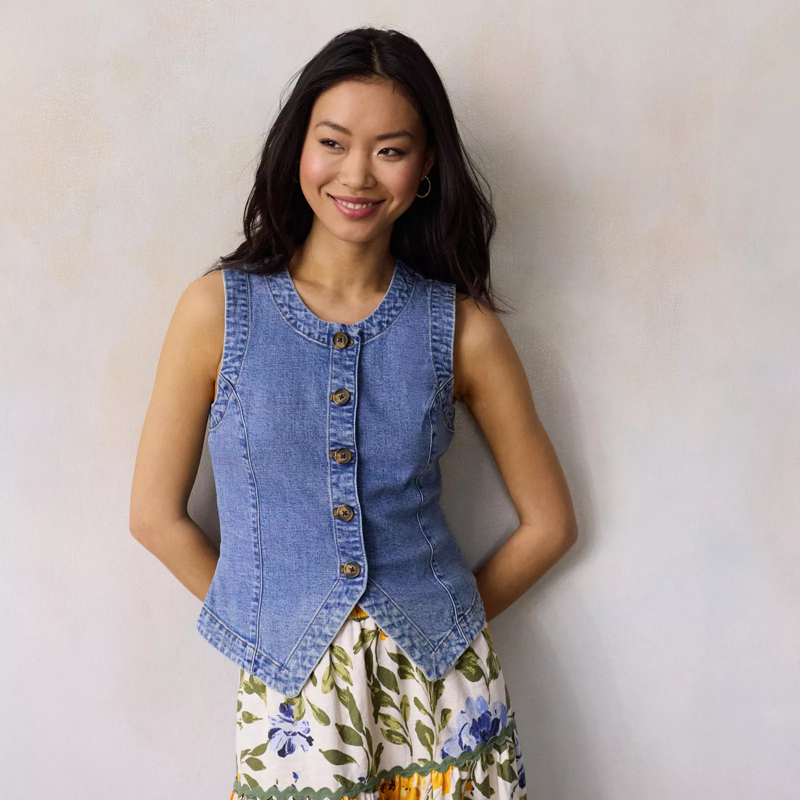 Women's LC Lauren Conrad Longline Vest | Kohl's