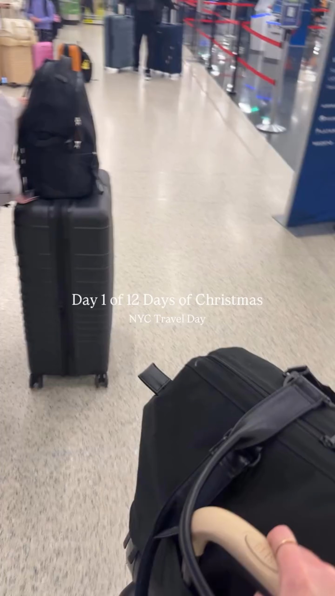 Day 1 of 12 days of christmas! 

Starting the series with a travel day to New York and I’m so excited to take you along for the next 12 days leading up to Christmas Eve!! 

Follow along and come hang out with me 🤍

#12daysofchristmas #christmasvlog #holidayvibes #travelday #newyorkchristmas #decembervlog #lifestylecontent #everydaymom #holidayseason #christmascountdown #vlogseries #cozyliving