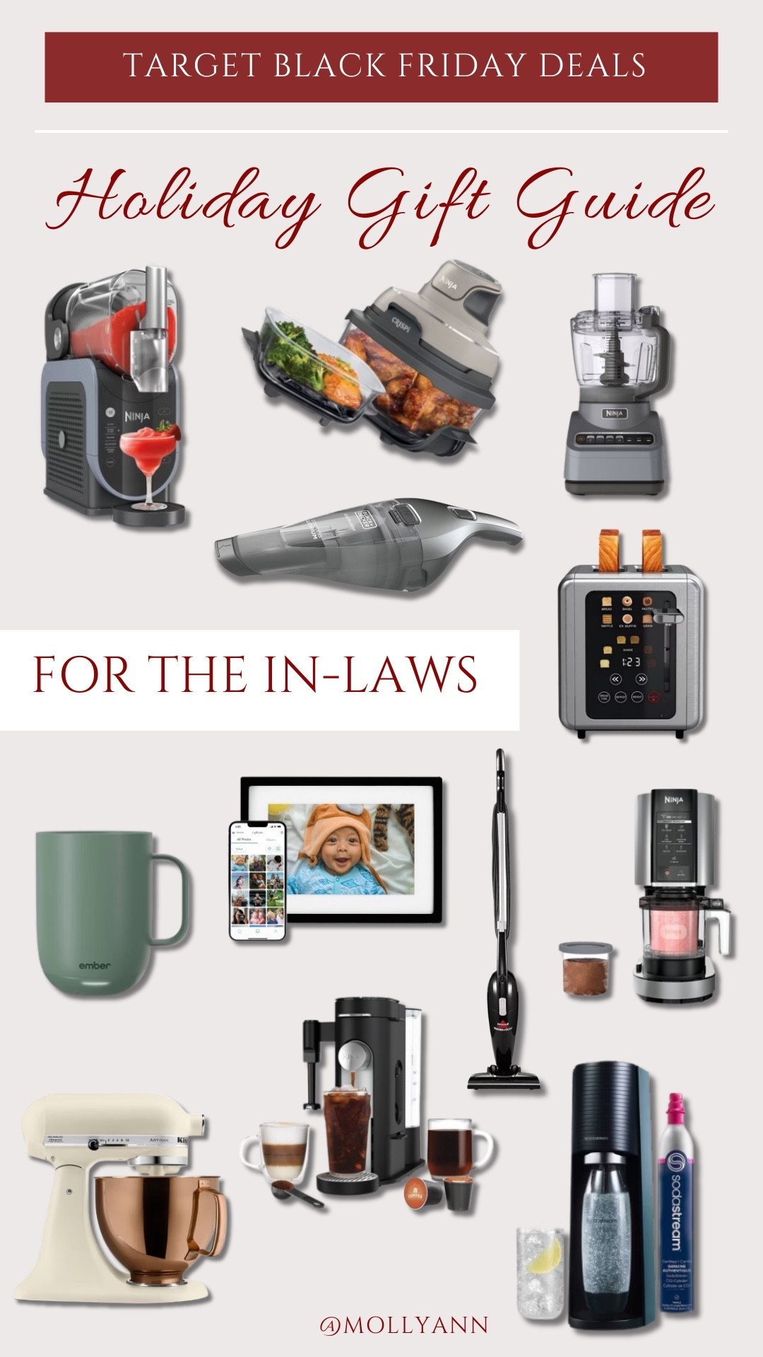 Target Black Friday deals on gift ideas for the in-laws! 

#LTKHome #LTKGiftGuide