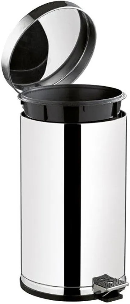 Lixeira com Pedal e Recipiente Interno Aço Inox 15 Litros Viel | Amazon (BR)