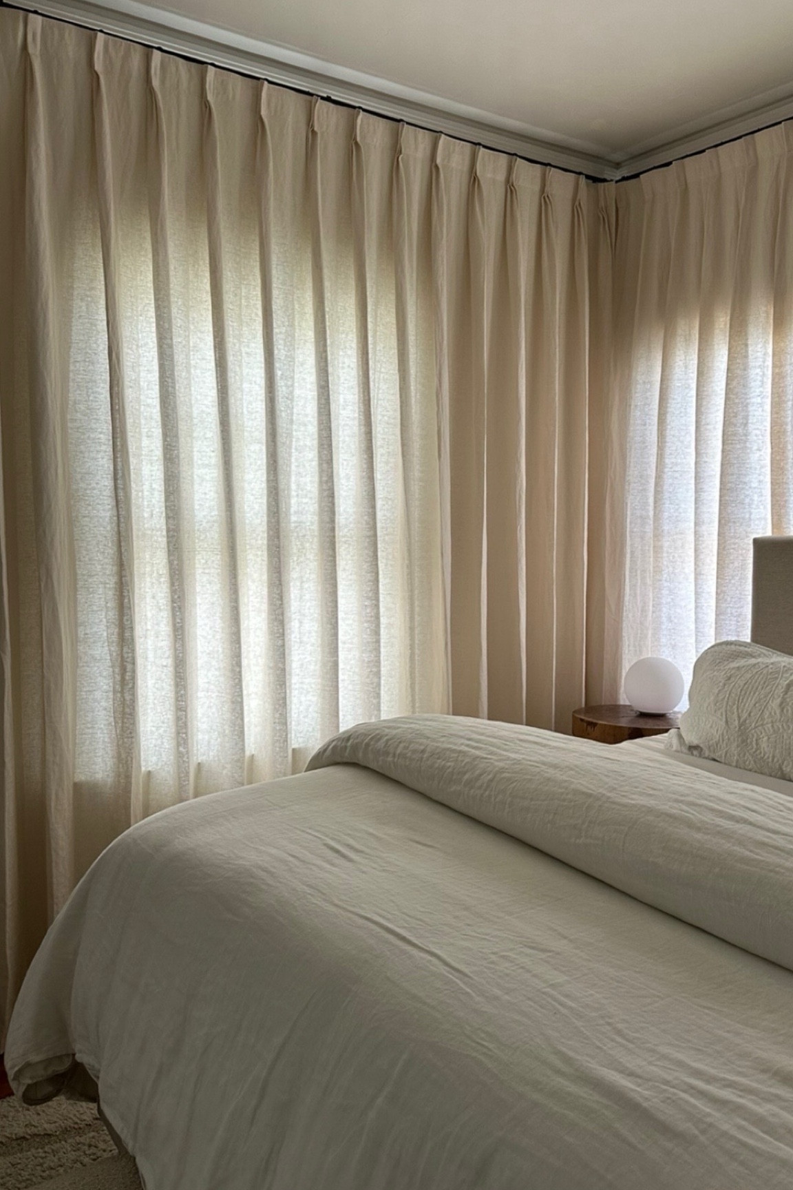 Two pages Curtains
Color: Natural • Header: Triple Pleat • Privacy Liner • Memory Shaped 

#LTKHome