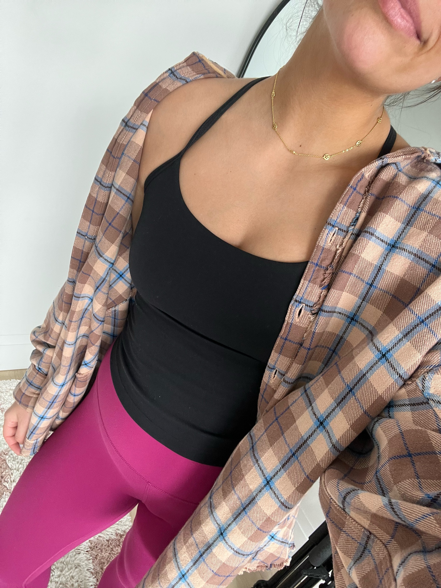 My absolute favorite workout tank top + leggings as of late! Both from Amazon, around $30. Remind me so much of Lululemon align material. Great for yoga, Pilates, lifting, etc! True to size, M

#LTKfindsunder50 #LTKstyletip #LTKfitness