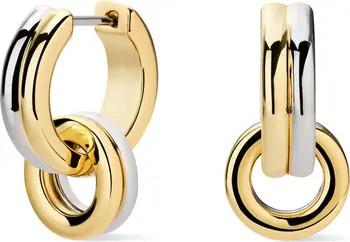 Asher Drop Huggie Hoop Earrings | Nordstrom