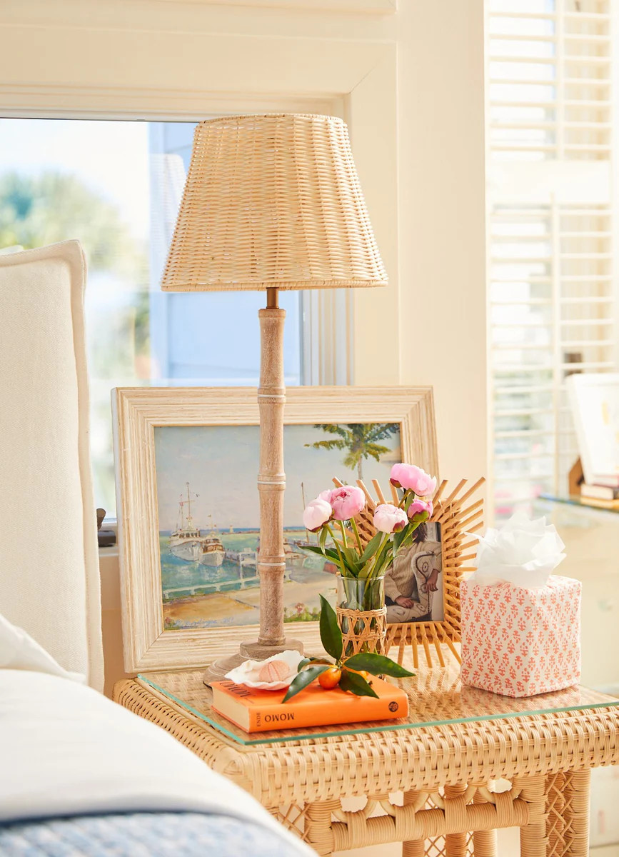 Bamboo Table Lamp | Amanda Lindroth