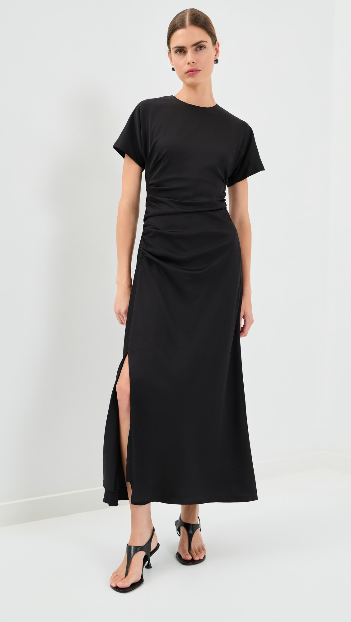 Marabella Draped Midi Dress | Shopbop