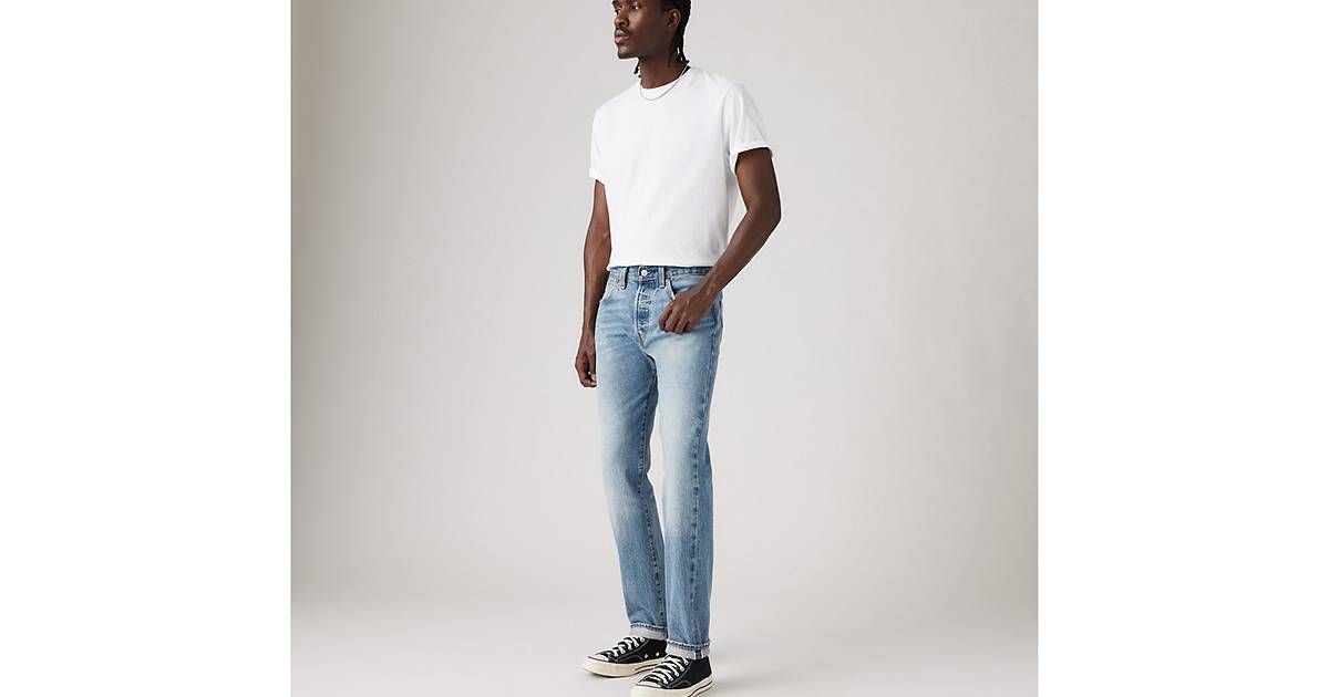 501® Slim Taper Fit Selvedge Men's Jeans | LEVI'S (US)