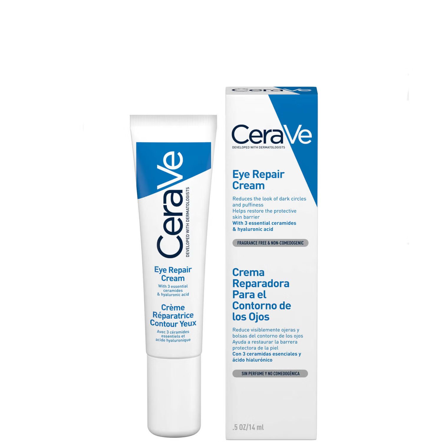 CeraVe Eye Repair Cream 14ml | Look Fantastic (UK)