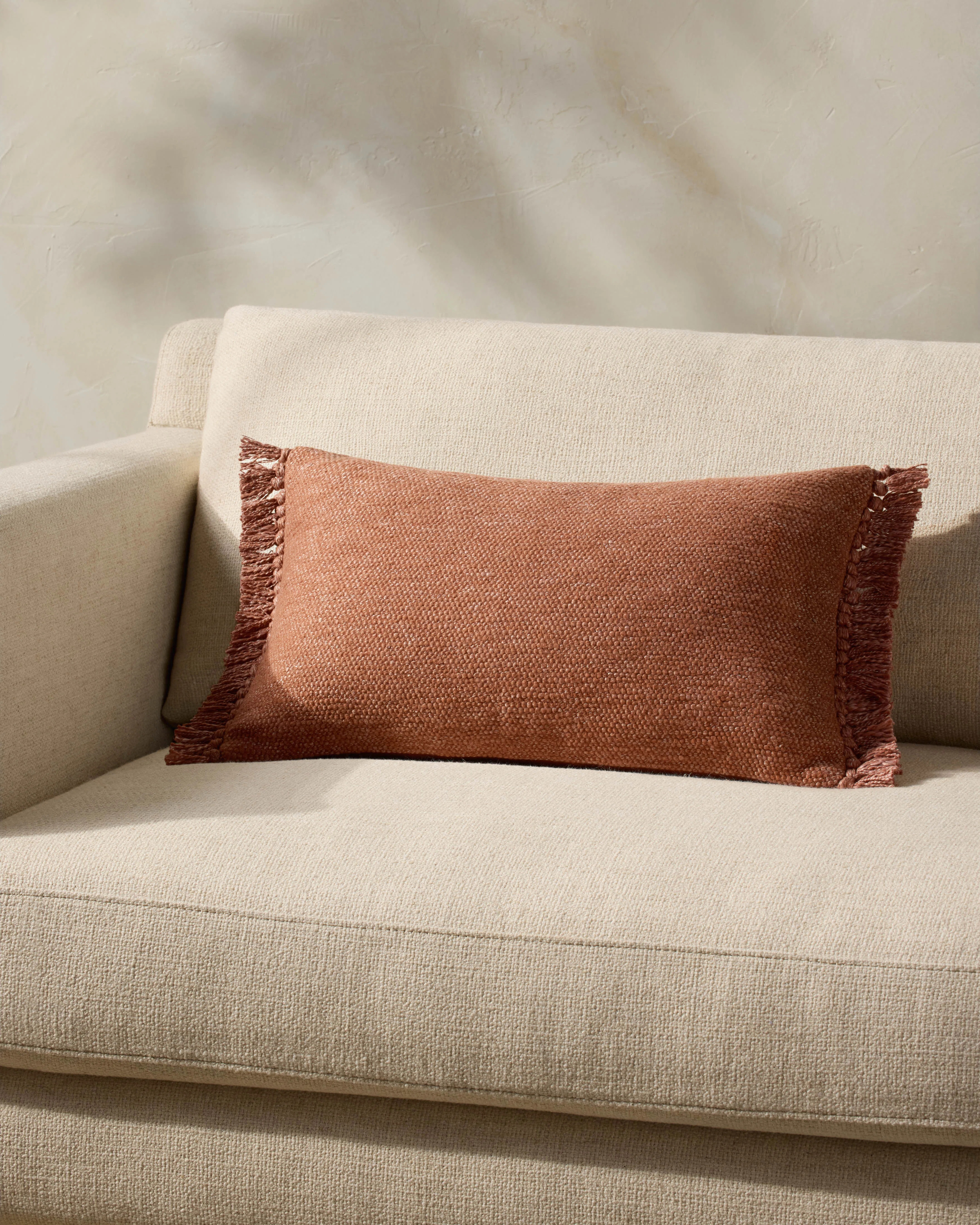 Magnolia Home by Joanna Gaines x Loloi Jett Throw Pillow | Wayfair North America