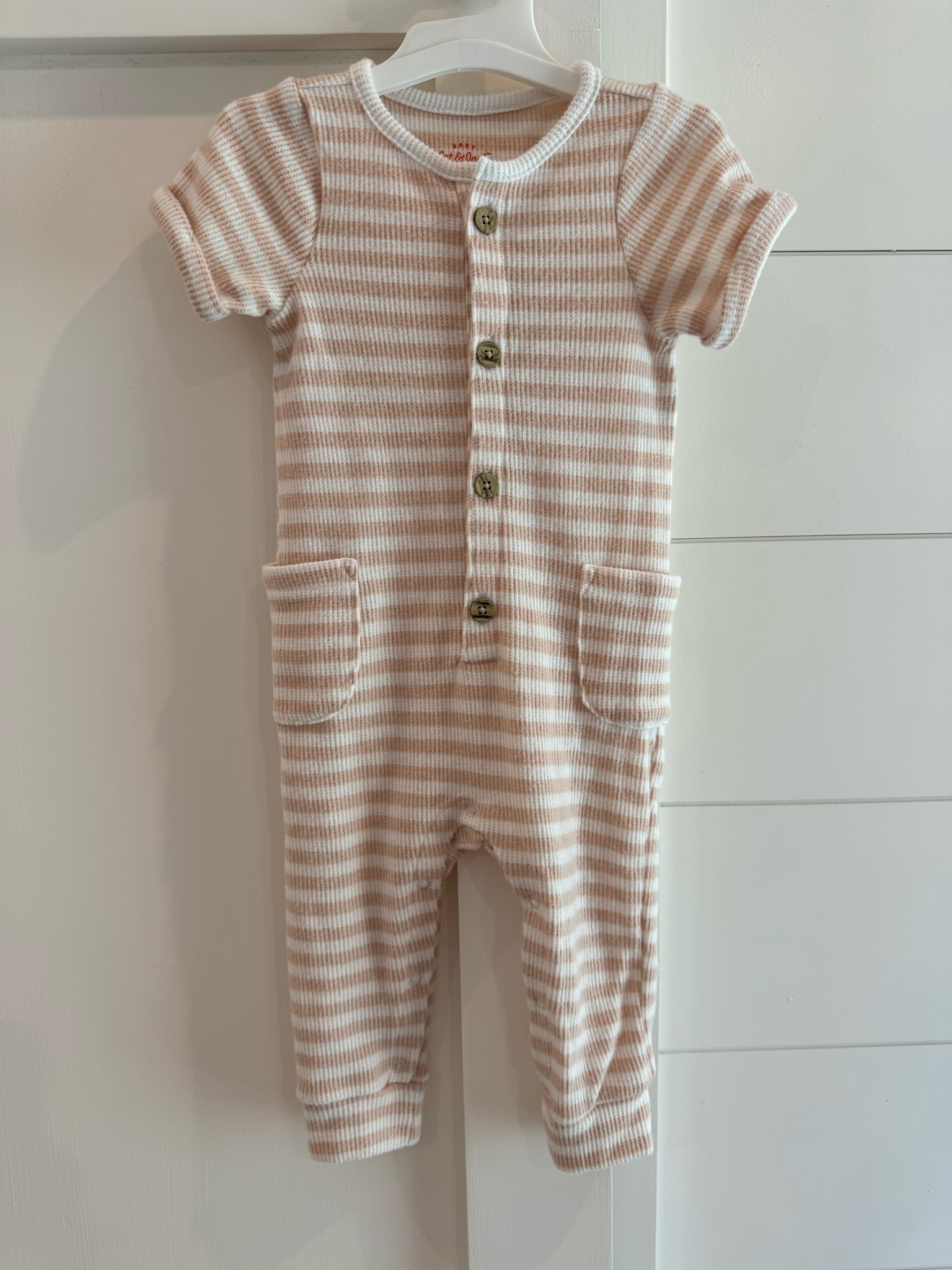 The SOFTEST romper! 

#LTKKids