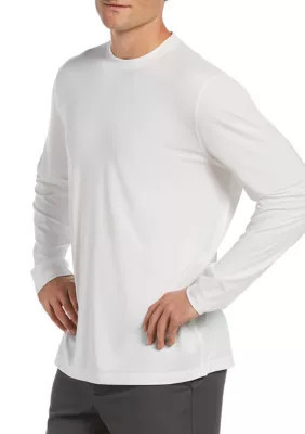 Pro Tour Men's UPF 50 Long Sleeve Shirt, White, X-Large | Belk