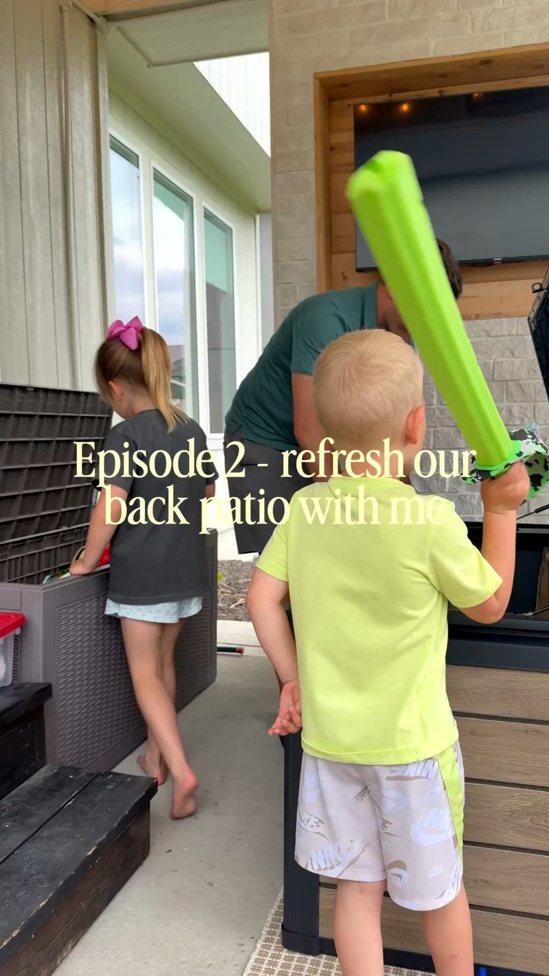 Episode 2 - refresh our back yard with us for summer! Lots of projects going on back here. I can’t wait to show you more! If you want any patio links you can C0mment SHOP and I’ll send you details!

#LTKvlog